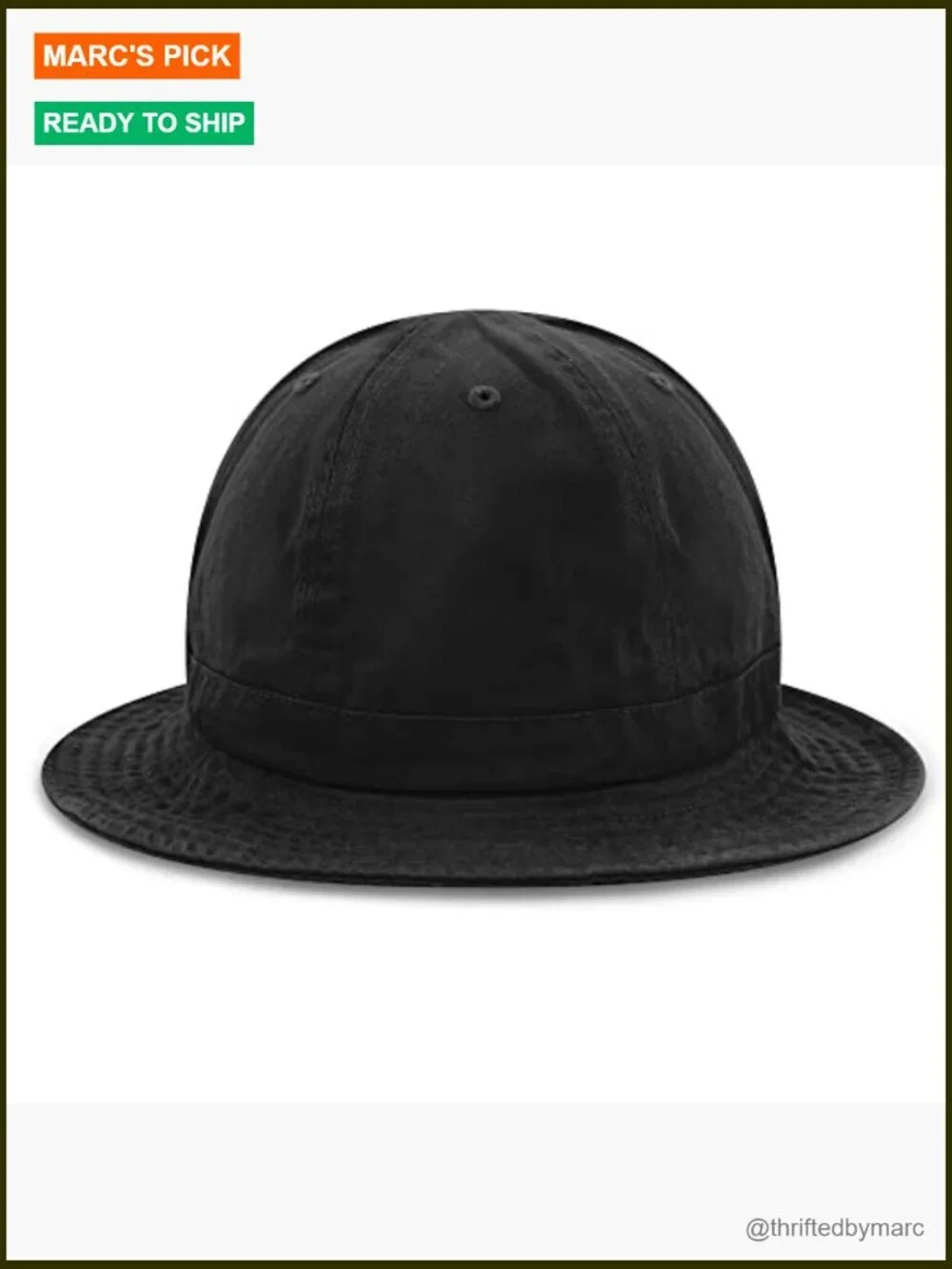 Unisex 100% Cotton Bucket Hat Long Brim Packable Sun Hat